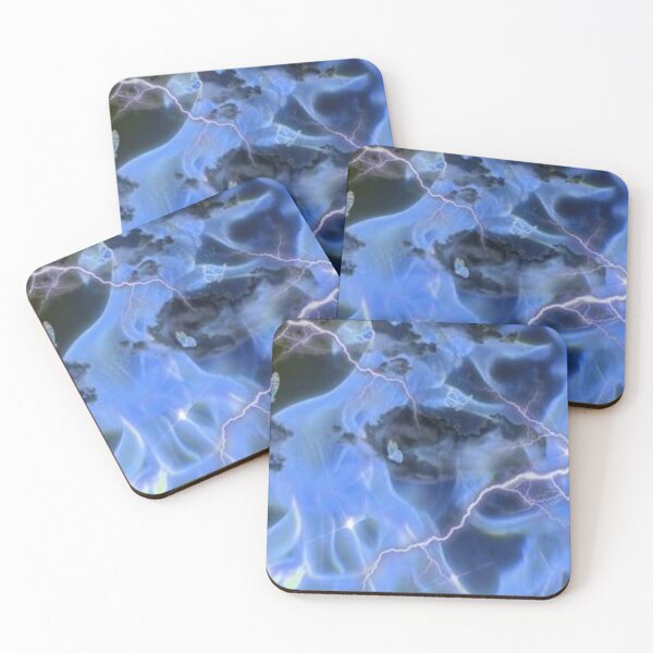 Item preview, Blue cyber y2k design designed and sold by hannahhamo.