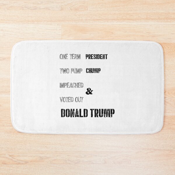 Item preview, Former President Chump designed and sold by Burn1Em.