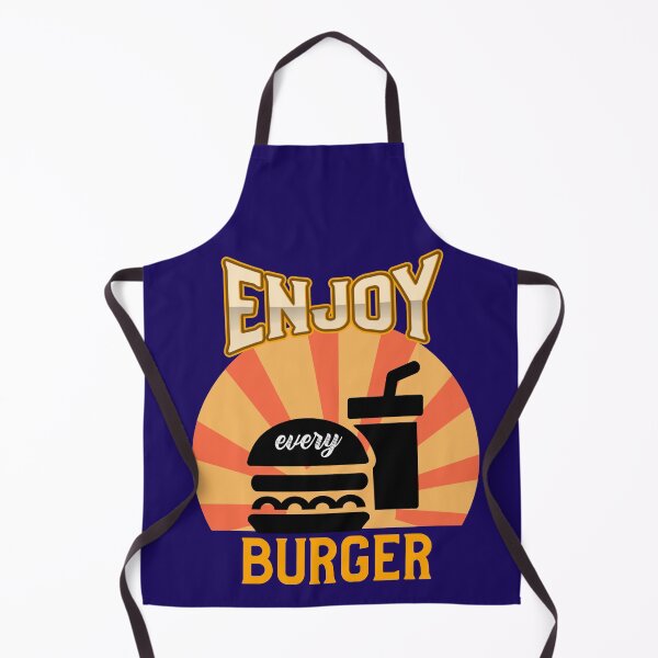 Item preview, Enjoy Your Burger T-shirt Design  designed and sold by PositiveStudio.