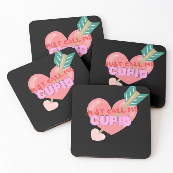 Aperçu de l'œuvre Copie de Just Call Me Cupidon Funny Valentine Design 4 créée et vendue par Xrizen  Designs.