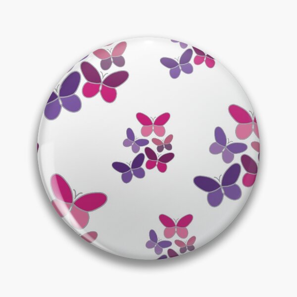 Item preview, Purple Butterfly Emoji designed and sold by teerasak25.
