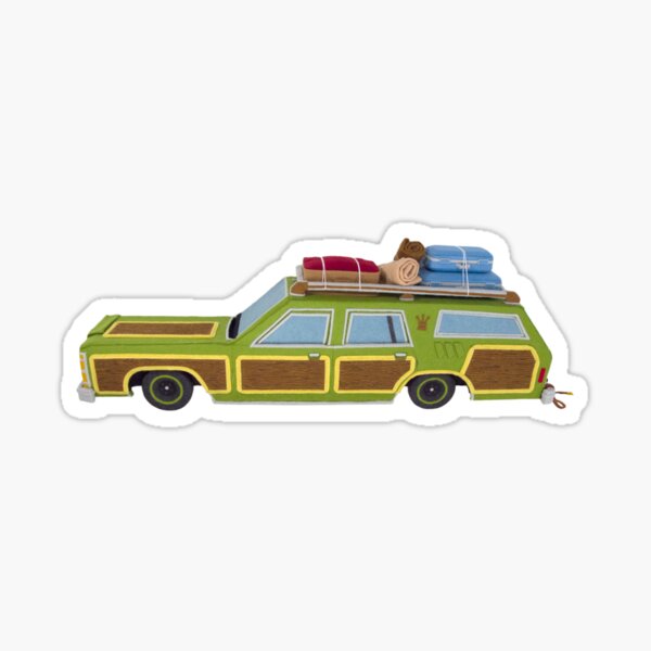 Item preview, Family Truckster designed and sold by eleni-felt-art.