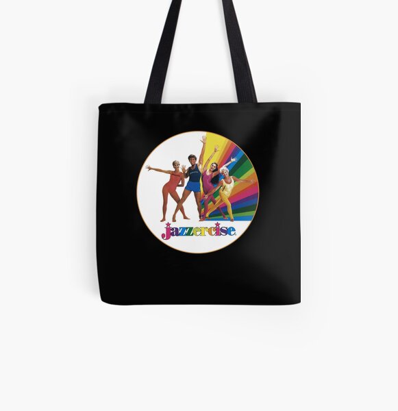 Jazzercise Tote Bags Redbubble