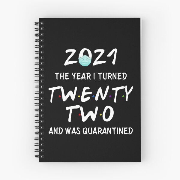 Item preview, 2021 I Turned 22 and was Quarantined Birthday 2021 Gift designed and sold by AnimaLovers.