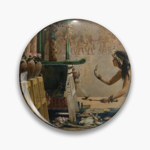 Item preview, The Obsequies Of An Egyptian Cat - John Weguelin (1886) designed and sold by DotorEaon.