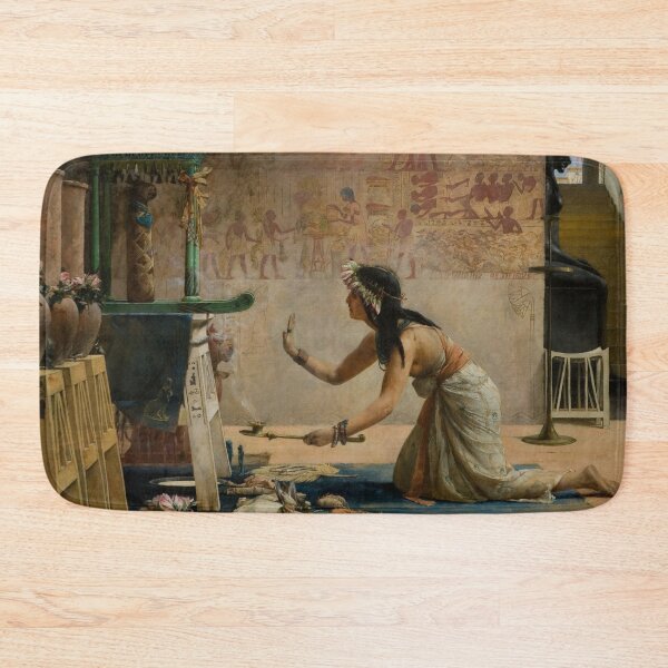 Item preview, The Obsequies Of An Egyptian Cat - John Weguelin (1886) designed and sold by DotorEaon.