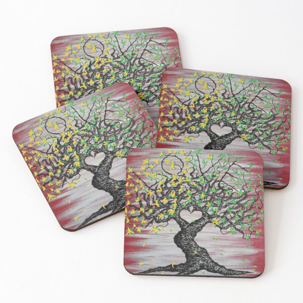 Item preview, Love- Love Tree w/ foliage designed and sold by LoveTreeArt.