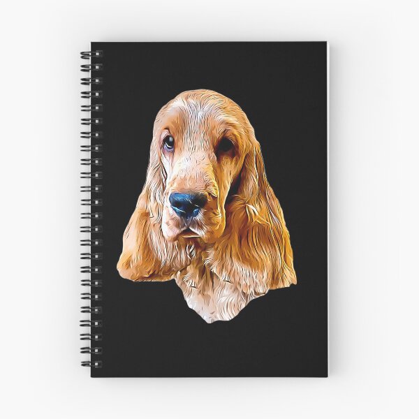 Item preview, Cocker Spaniel Dorado Belleza designed and sold by ElegantCat.