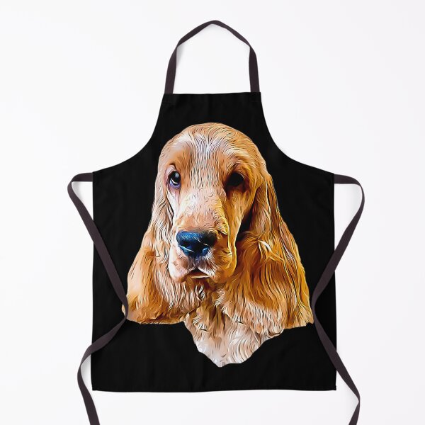 Artikelvorschau, Cocker Spaniel Gold Beauty entworfen und verkauft von ElegantCat.