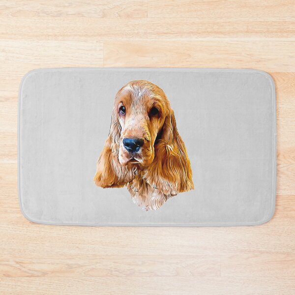 Item preview, Cocker Spaniel Gold Beauty designed and sold by ElegantCat.
