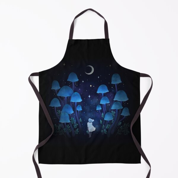 Item preview, Fungi Forest - Dreamy Night designed and sold by episodicDrawing.