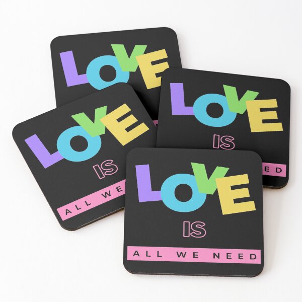 Item preview, Love Is All We Need - Cute Valentine's Day designed and sold by LordAudes.