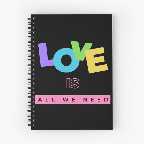 Item preview, Love Is All We Need - Cute Valentine's Day designed and sold by LordAudes.