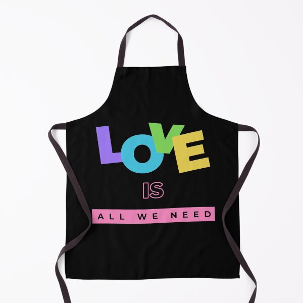Item preview, Love Is All We Need - Cute Valentine's Day designed and sold by LordAudes.