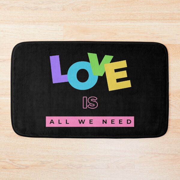 Item preview, Love Is All We Need - Cute Valentine's Day designed and sold by LordAudes.