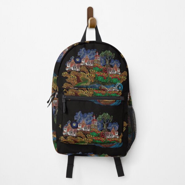 Item preview, Embroidery. Rural landscape designed and sold by matrioshka.