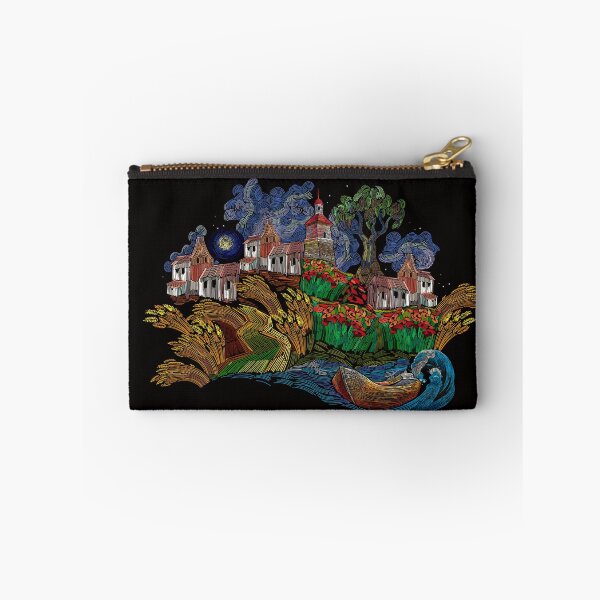 Item preview, Embroidery. Rural landscape designed and sold by matrioshka.