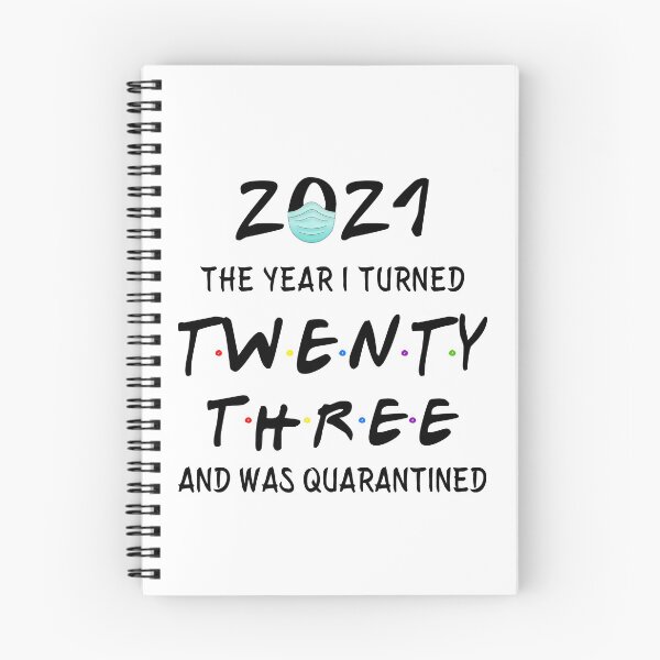Item preview, 2021 I Turned 23 and was Quarantined Birthday 2021 Gift designed and sold by AnimaLovers.