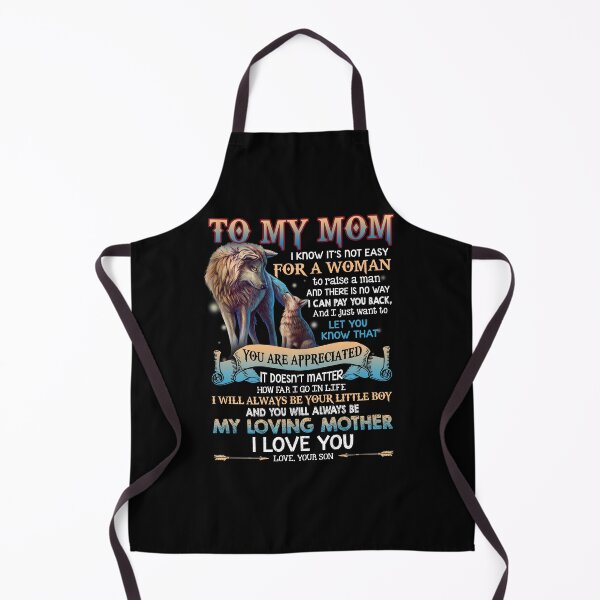 Item preview, To My Mom - Wolf designed and sold by JanArt65.