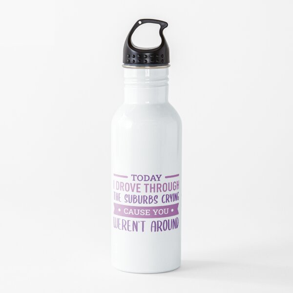 Olivia Rodrigo Water Bottle Redbubble