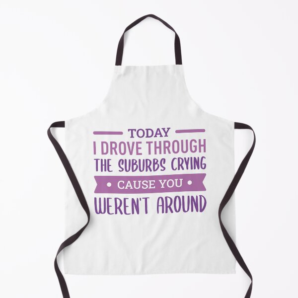 Item preview, Today I Drove Through The Suburbs Crying Cause You Weren't Around (Colors) designed and sold by FilipeFerreira.