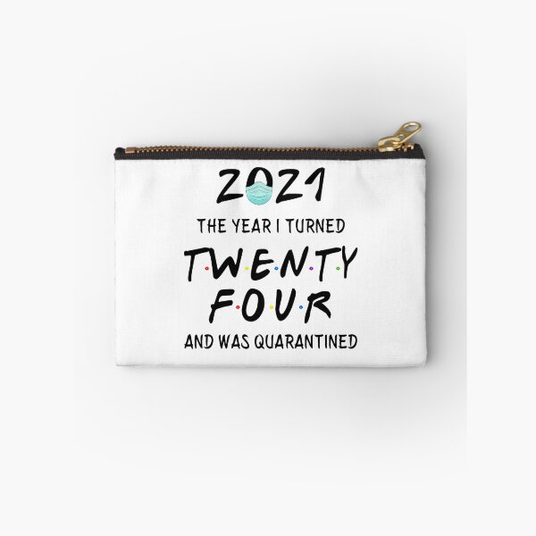 Item preview, 2021 I Turned 24 and was Quarantined Birthday 2021 Gift designed and sold by AnimaLovers.
