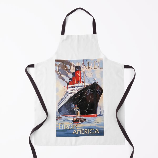 Item preview, CUNARD OCEAN LINER AQUITANIA designed and sold by Madjack Tees Kiwi SuperStore.