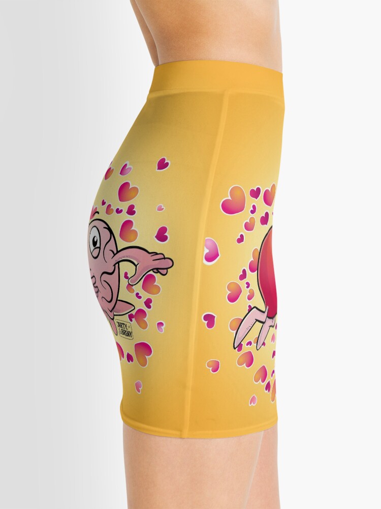Vista alternativa de Minifalda San Valentin-J&B AMARILLO