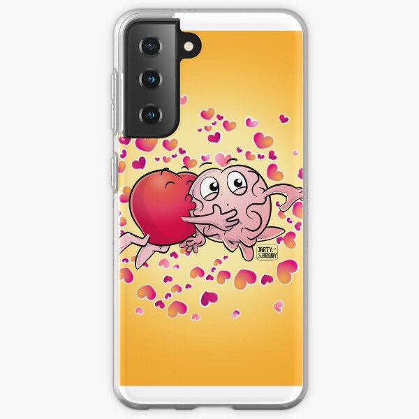 San Valentin-J&B AMARILLO Funda blanda para Samsung Galaxy