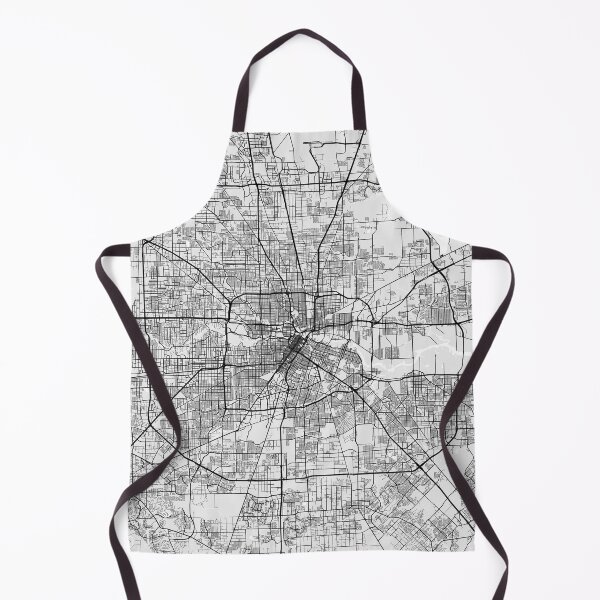 Item preview, Houston City Map of Texas, USA - Light designed and sold by deMAP.