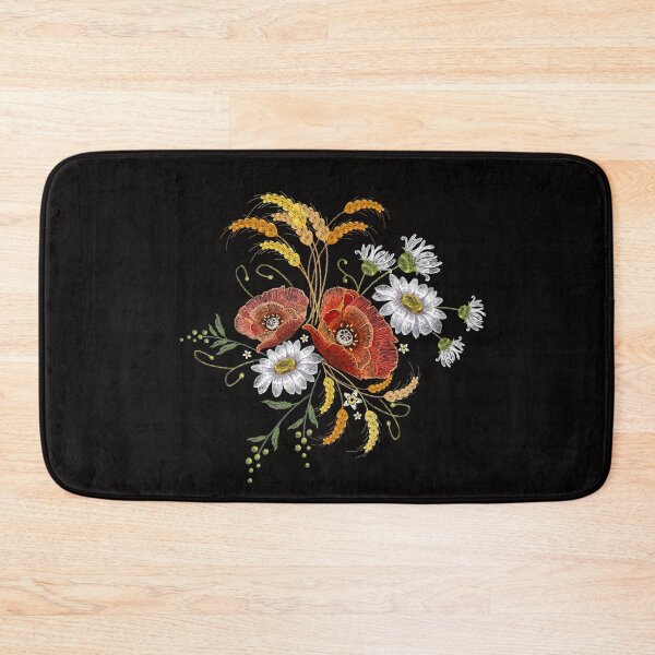 Item preview, Poppies and chamomiles designed and sold by matrioshka.