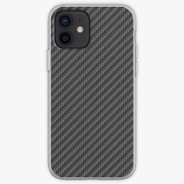 Carbon fiber iPhone Soft Case
