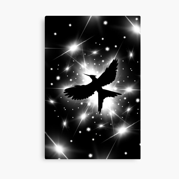 Mockingjay Canvas Print