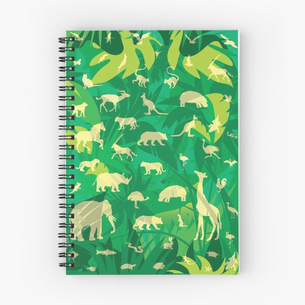 Item preview, Jungle Zoo designed and sold by serenity2020.