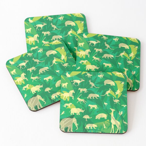 Item preview, Jungle Zoo designed and sold by serenity2020.