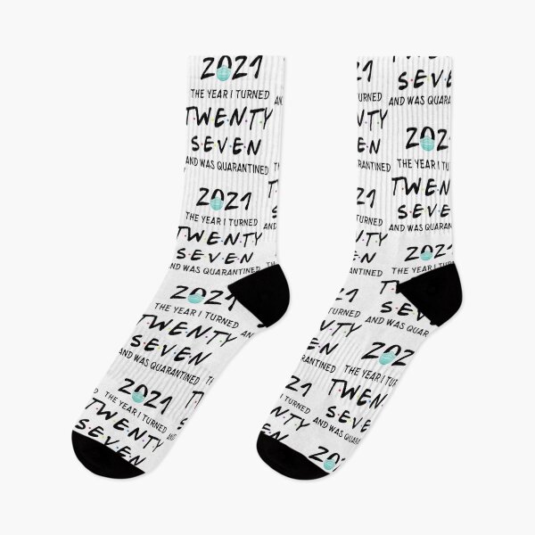 Item preview, 2021 I Turned 27 and was Quarantined Birthday 2021 Gift designed and sold by AnimaLovers.