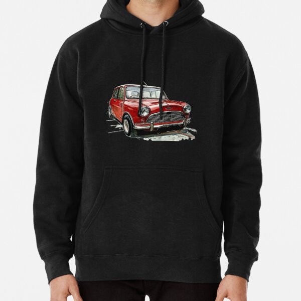 Customised Perfection Its A Mini Austin Cooper Thing Classic Car New Hoodie Hoody