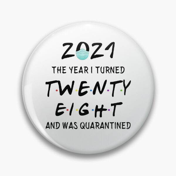 Item preview, 2021 I Turned 28 and was Quarantined Birthday 2021 Gift designed and sold by AnimaLovers.