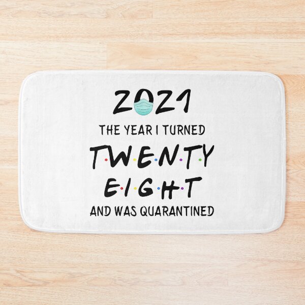 Item preview, 2021 I Turned 28 and was Quarantined Birthday 2021 Gift designed and sold by AnimaLovers.