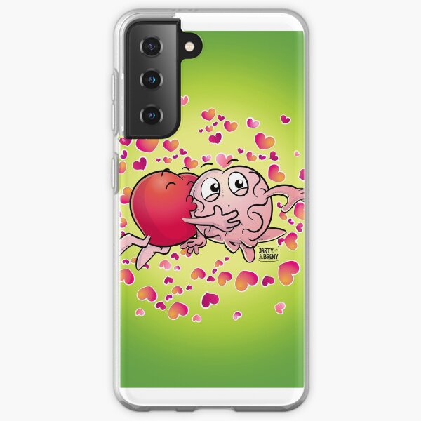 San Valentin-J&B VERDE Funda blanda para Samsung Galaxy