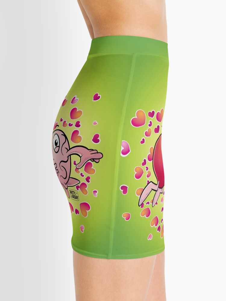 Vista alternativa de Minifalda San Valentin-J&B VERDE
