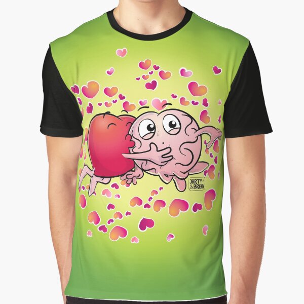 San Valentin-J&B VERDE Camiseta gráfica