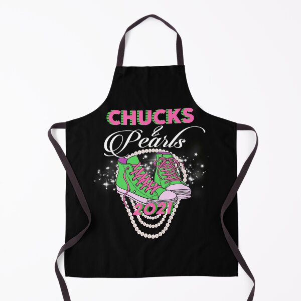 Item preview, Chucks and Pearls 2021 Kamala Harris Vice President American Election 2021 Chucks Pearls designed and sold by Enraged46.