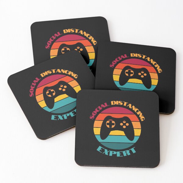 Item preview, Social Distancing Expert Gaming designed and sold by chanonnut.