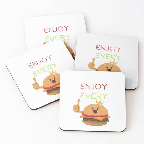 Item preview, Enjoy Every Burger designed and sold by Sam-wong.