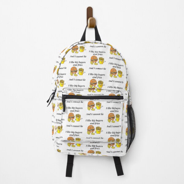 Item preview, I Like Big Burgers And Fries And Cannot Lie. designed and sold by MacjarrGems.