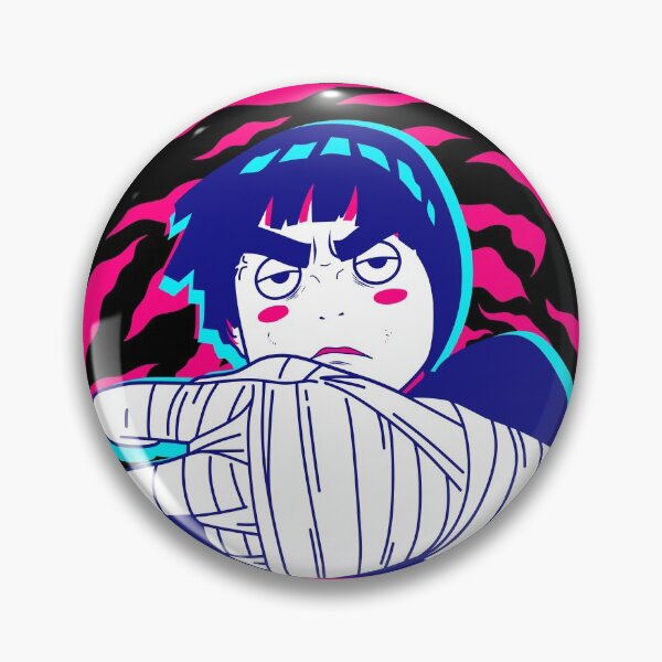 R-ock Lee drunk Pin