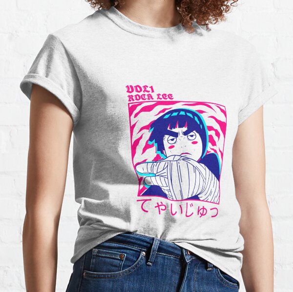 R-ock Lee ivre T-shirt classique