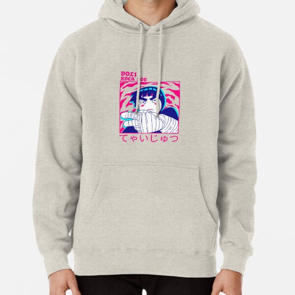 R-ock Lee drunk Pullover Hoodie