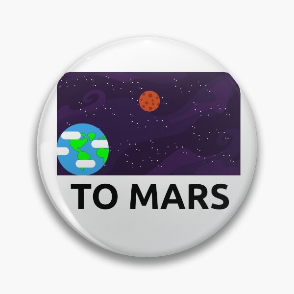 Item preview, To Mars designed and sold by ActRightToday.